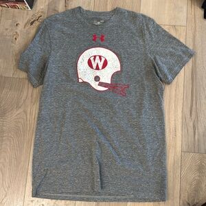 Men's wi badger shirt